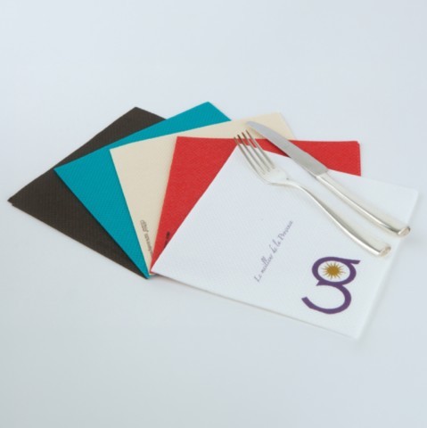 serviette papier personnalisé