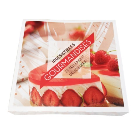 boite patissière plaisir hauteur 8cm