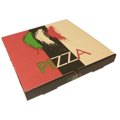 boîte pizza modèle ITALIA