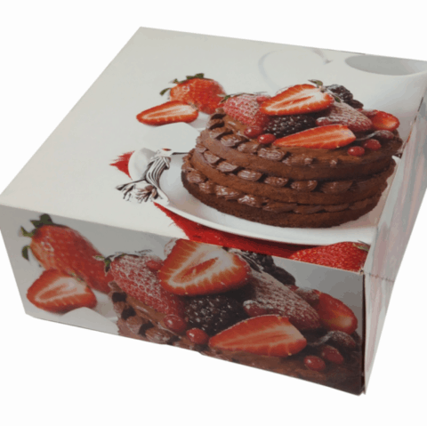 boite pâtisserie modèle plaisir