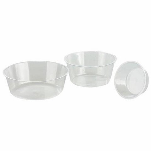 caissette plastique crystal