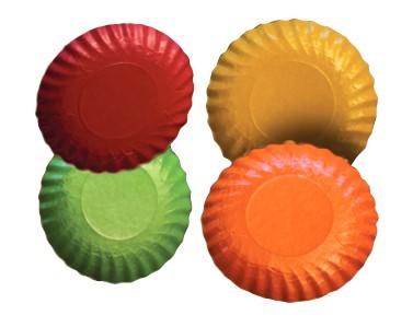 mini assiette coupelle couleur