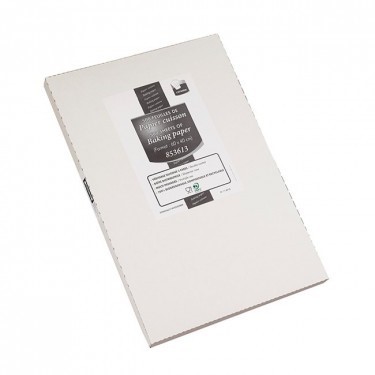 feuille de papier cuisson double face