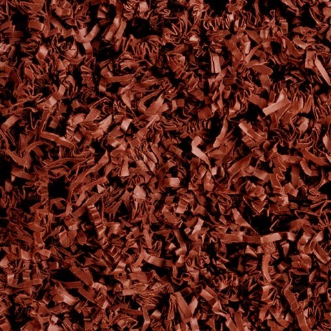 fibres plissées chocolat