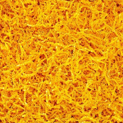 fibres plissées jaune