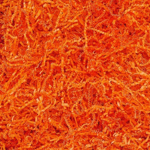 fibres plissées orange
