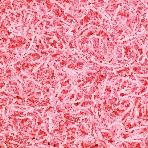 fibres plissées rose