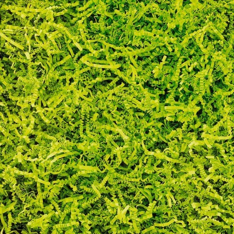 fibres plissées  vert anis