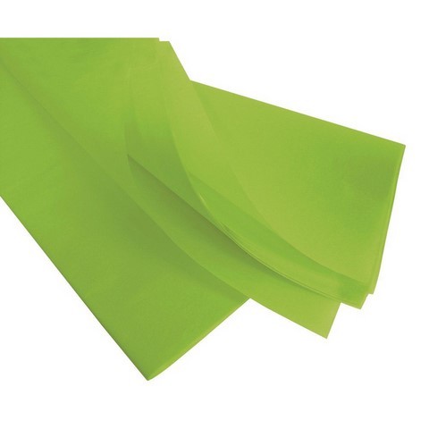 papier de soie vert anis