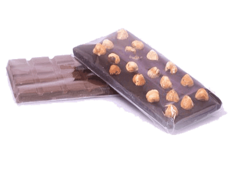 Pochette étui tablette de chocolat
