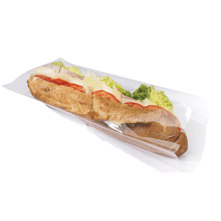 Sac sandwich transparent 50µ