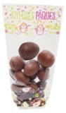 Sachet fond carton décoré Pâques